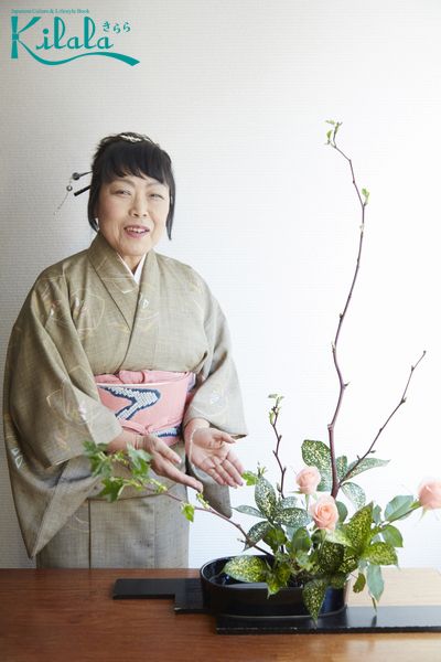 học cắm hoa Ikebana